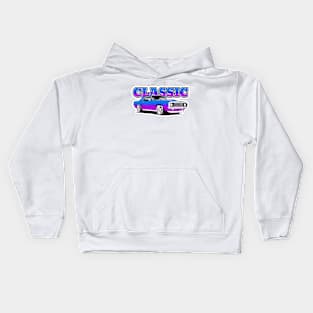 Classic Car- Camaro Illustration Kids Hoodie